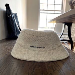 Isabel Marant wool bucket hat - brand new, never been worn!